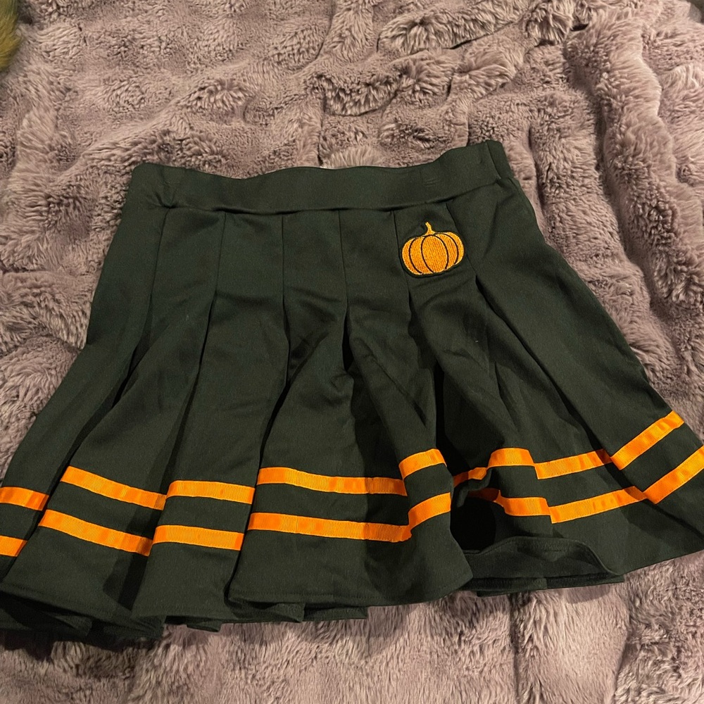 Spirit Black and Orange Garment